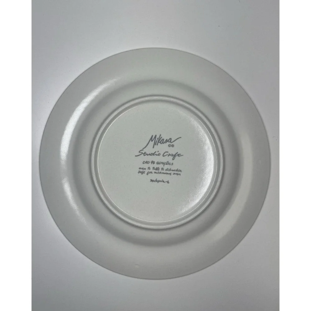 Mikasa Studio Craft CAD 94 Acrylics Salad Plate 8 3/8